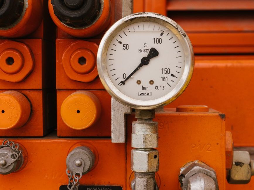 Hydraulic gauge
