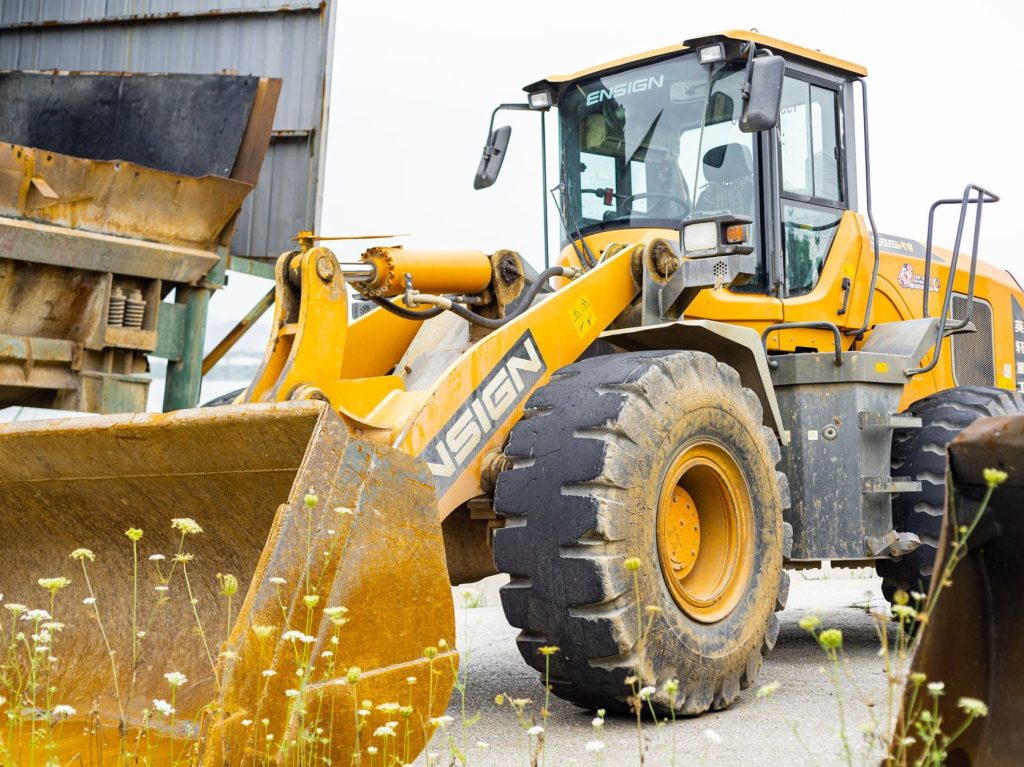 Tractor Yellow